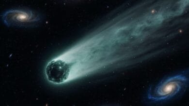 زائر جديد آخر يدخل نظامنا الشمسي: أطلس/3 إي - هل هو حقًا مذنب آخر؟