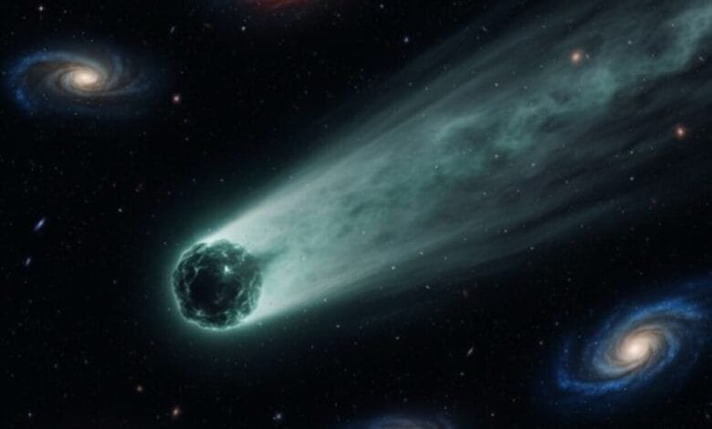 زائر جديد آخر يدخل نظامنا الشمسي: أطلس/3 إي - هل هو حقًا مذنب آخر؟